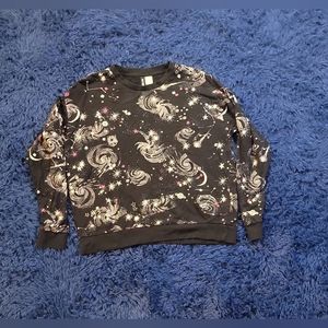 H&M Galaxy Design Sweatshirt